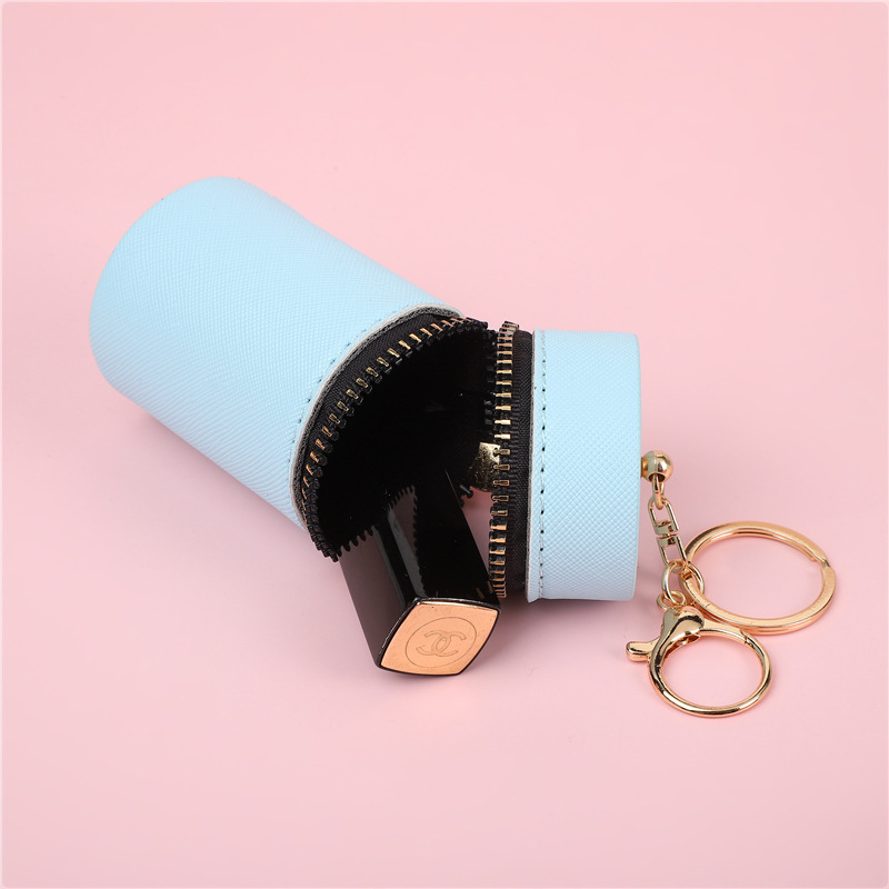 2025 nuevo estilo europeo y americano antiguo mini bolso bolso bolso de cambio para chicas colgantes bolsas de auriculares bolsas de lápiz labial llaveros de automóvil