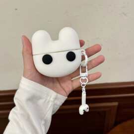 搞怪应援牛叉棒airpods pro苹果蓝牙耳机壳2/3/4代卡通保护套适用