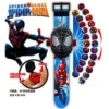 [Bag] 3039 Black Spider [24 Picture Projection + Flip Cover + Time]