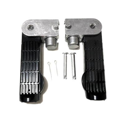 Electric vehicle pedal, Lvyuan New Day Pedal - a-pair-of-black-ordinary-models