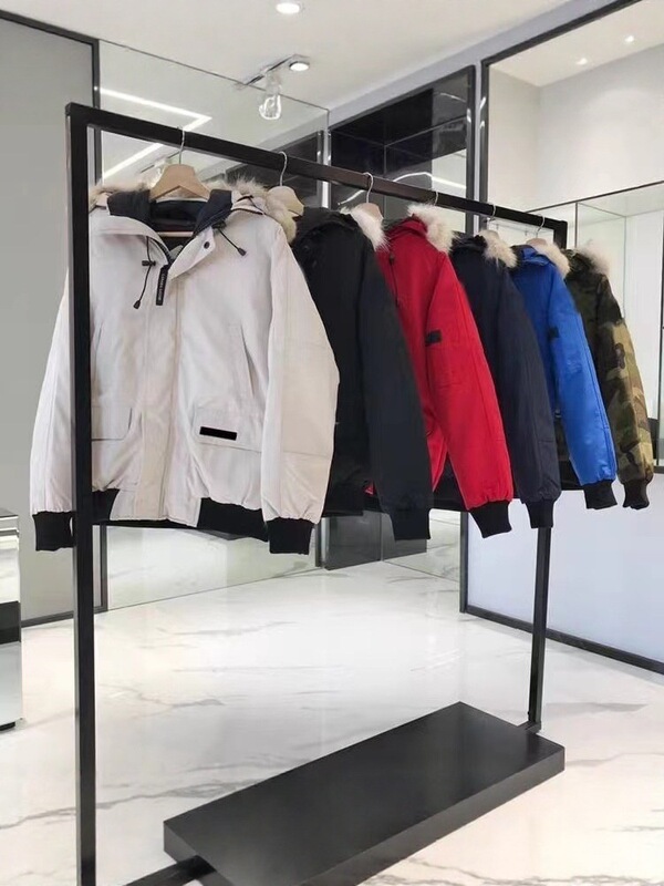 外贸跨境大鹅羽绒服01款飞行员普京同款石墨灰夹克外套批发|undefined