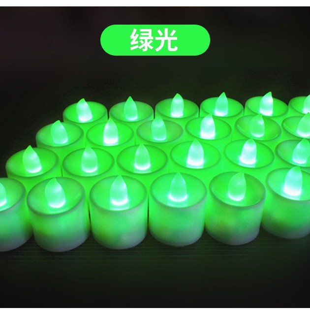 Lámpara de vela electrónica LED lámpara de vela boda creativa cumpleaños vela de boda sitio de diseño props vela electrónica