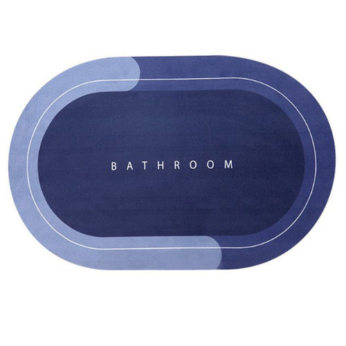 Carpet floor mats for living room, bedroom, cartoon entrance mats, door mats, kitchen absorbent bathroom non-slip mats