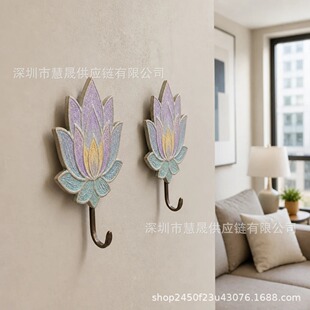 �羳��ƷBrass Carved Hanger - Lotus���¼� - ɏ����