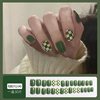 Nail stickers for manicure, fake nails for nails, accessory handmade, wholesale, ready-made product