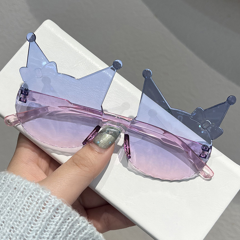 Children's cute fashionable glasses