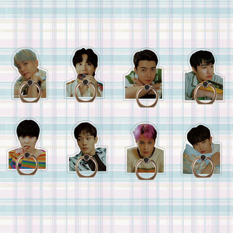 Han Tuan Star EXO Style Surrounding Bian Bo Xian Park Chan Yeo Wu Shixun Acrylic Mobile Phone Bracket Ring Buckle 07 Han Tuan Star EXO Style Surrounding Bian Bo Xian Park Chan Yeo Wu Shixun Acrylic Mobile Phone Bracket Ring Buckle 07