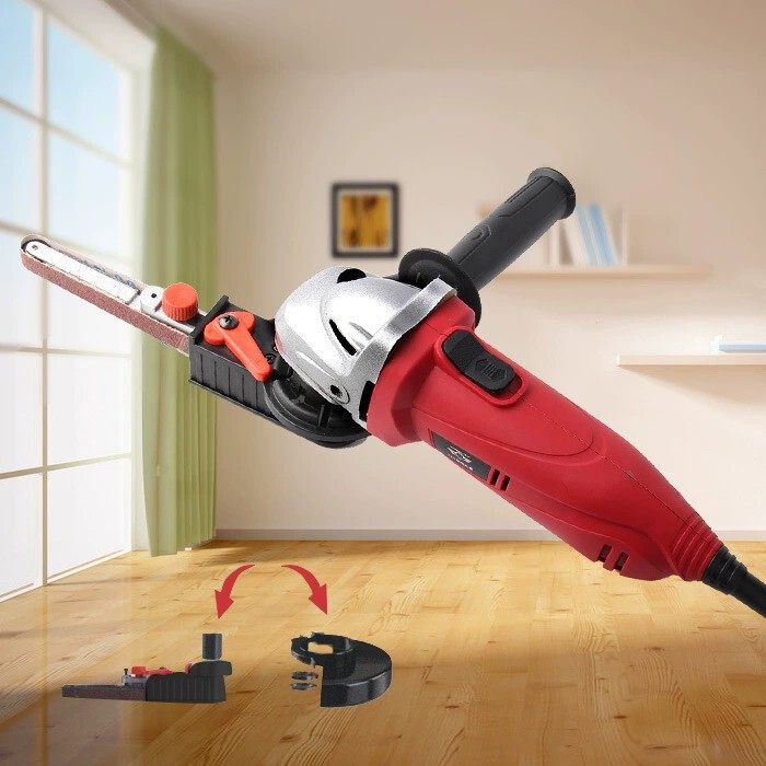 サンダ変換砂帯機サンダ付属品 (サンダなし) ミニ砂帯機研磨機部品|undefined