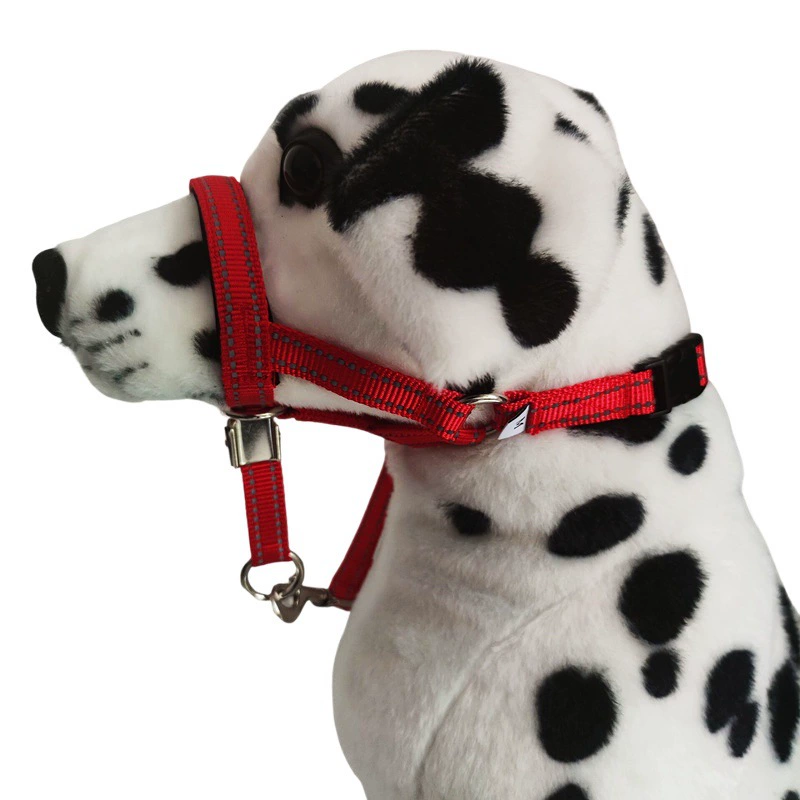 Шэньчжэнь ИУ ПЭТ рот крышка новый собака рот крышка нейлон рот веревка собака маска рот кольцо Крышка головы внешней торговли в наличии