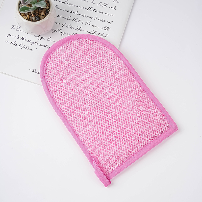 목욕장갑(핑크색)