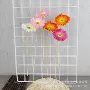 手感pu仿真定制婚庆花