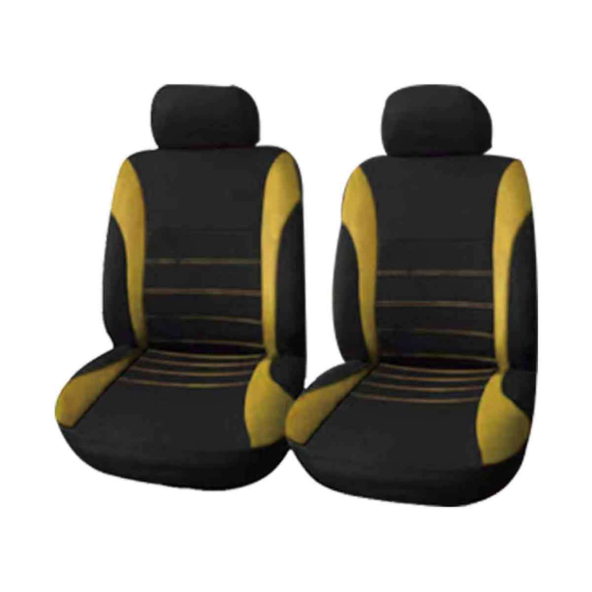 Cross-Border Foreign Trade Mexico Car Seat Cover Set of 9 Pieces Fabric Universal for All Seasons Seat Cushion Cover Factory Wholesale in Stock
