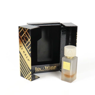 Hot Stamping Logo Double Door Design Perfume Packaging Box