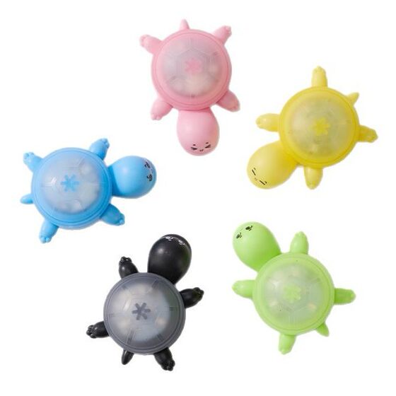 Creative little turtle bicycle warning light multi-functional colorful long endurance intelligent sensor night riding light riding equipment