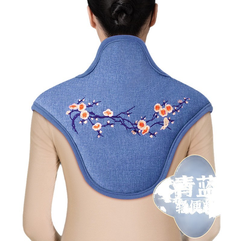 Yu Zhaolin 肩と首の温湿布パック、頸椎塩袋、海塩粗塩、電気加熱灸パック、ヨモギ理学療法バッグ、配送|undefined