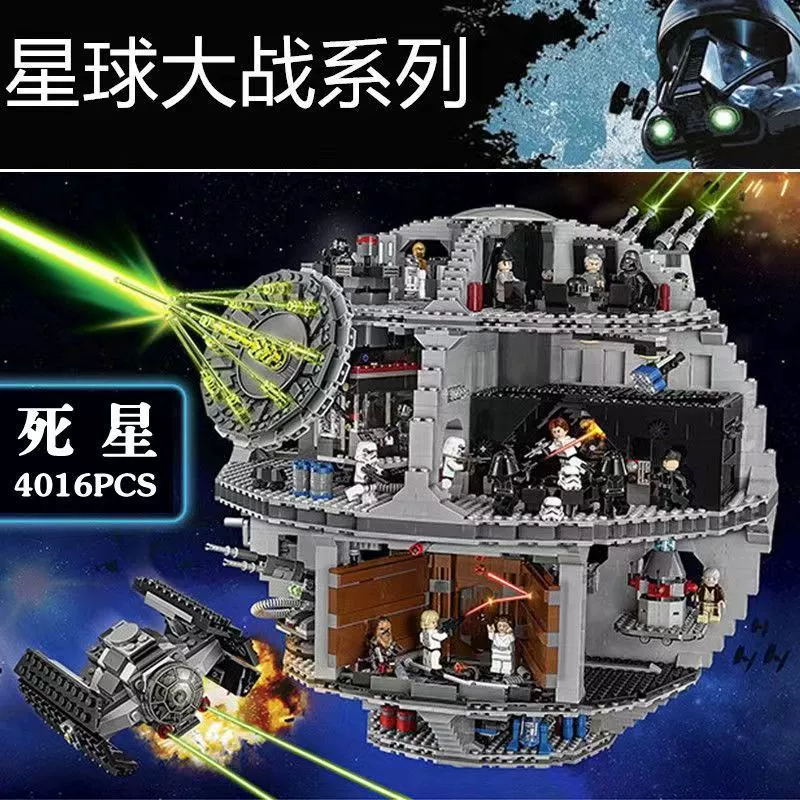 Constructor for boys high difficulty, 4016 pieces, wholesale