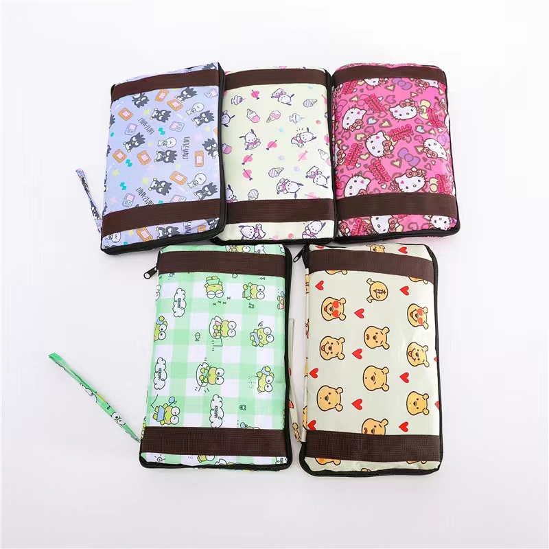 Cartoon capacious travel bag