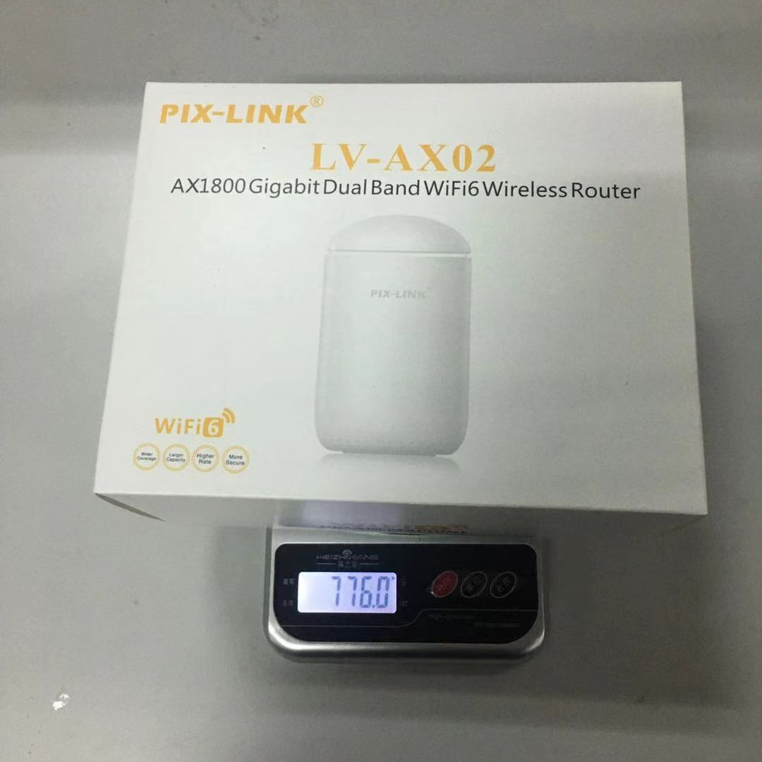 新款PIX-LINK 1800M双频千兆Wi-Fi6 无线路由器LV-AX02详情图8