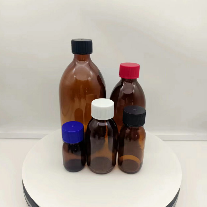 30ml—500ml 玻璃试剂瓶 耐酸碱试剂瓶 耐溶剂样品瓶 密封试剂瓶