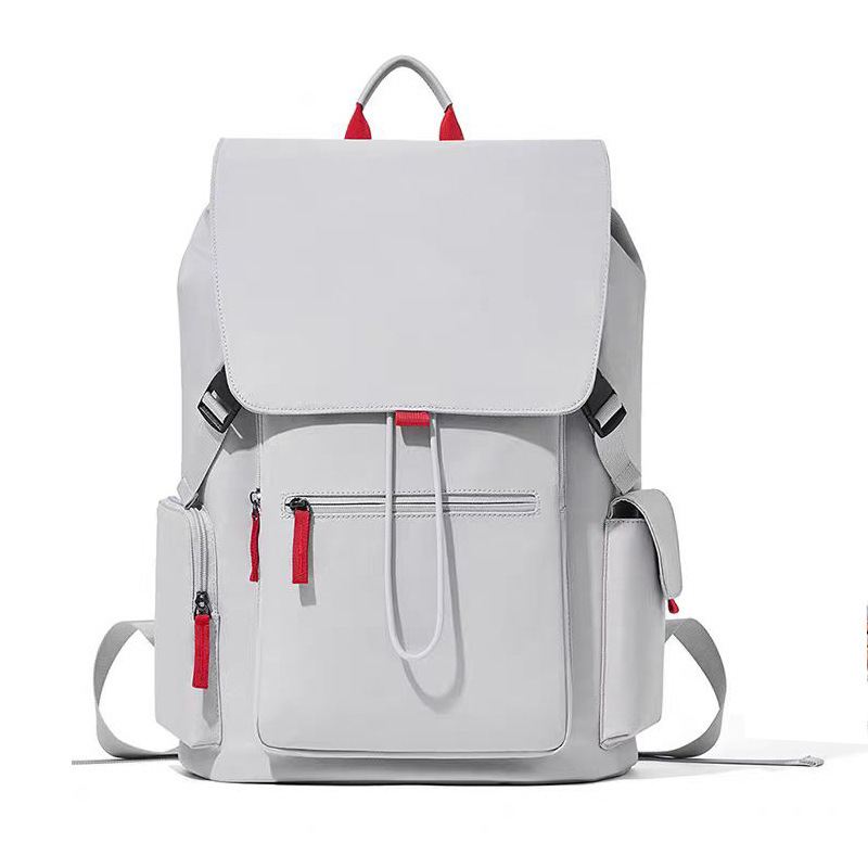 New 2025 Backpack for Men, Computer Bag, High-End Simple School Bag, Large-Capacity Travel Backpack for College Students and Commuters