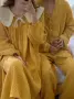 外穿娃娃领新款波点家居服