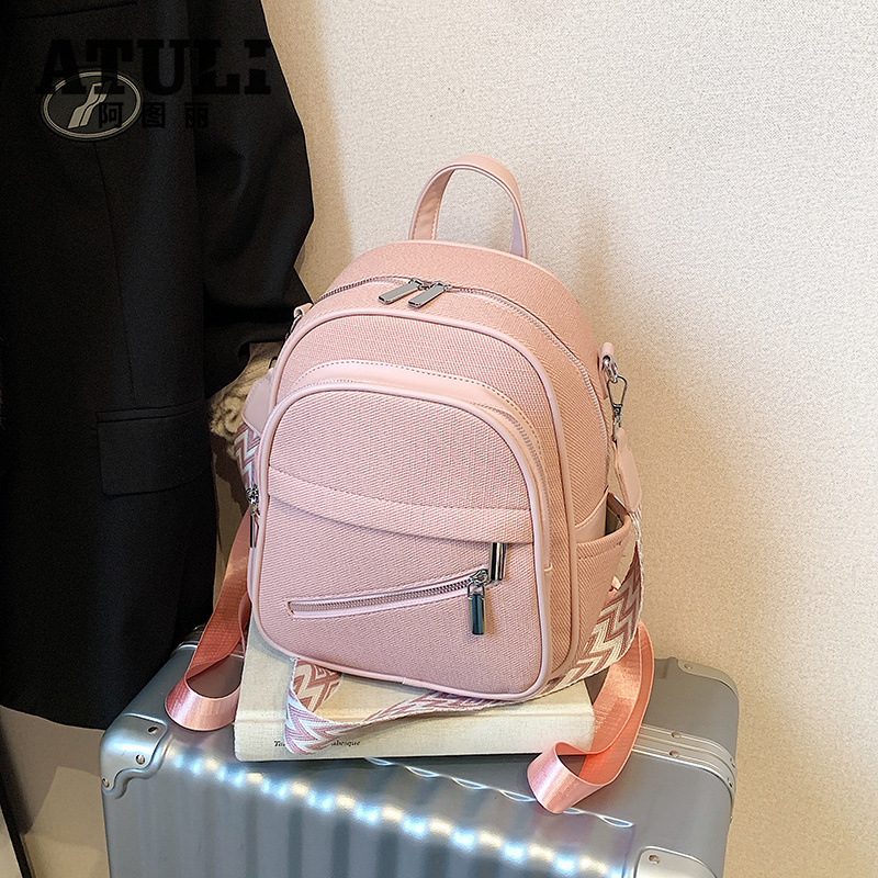 2025 mochila coreana nueva mochila de moda casual para mujeres multifuncional de gran capacidad bolsa de moda al por mayor