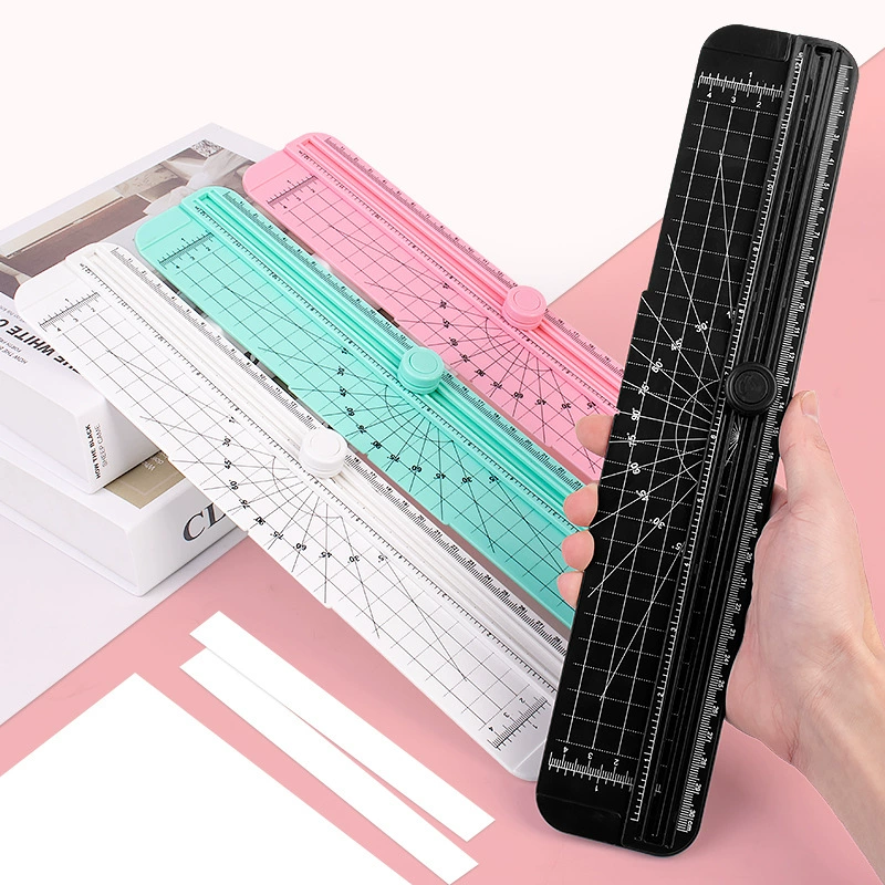 20th anniversary promotion small hand account paper cutter child safety blade paper cutter household paper cutter hand account