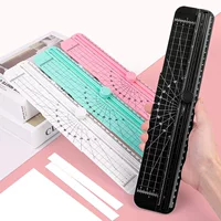 20th anniversary promotion small hand account paper cutter child safety blade paper cutter household paper cutter hand account