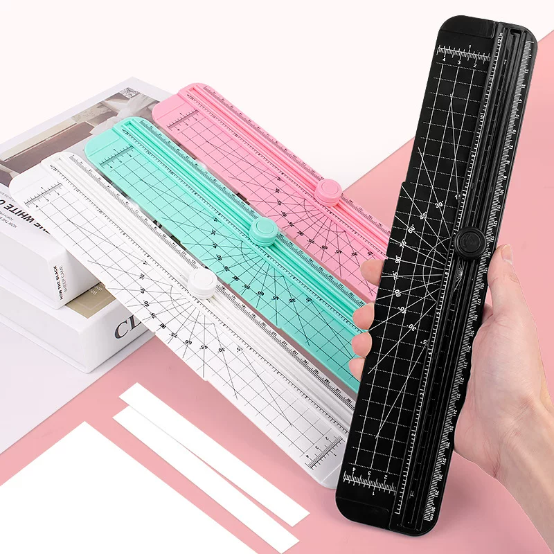 20th anniversary promotion small hand account paper cutter child safety blade paper cutter household paper cutter hand account