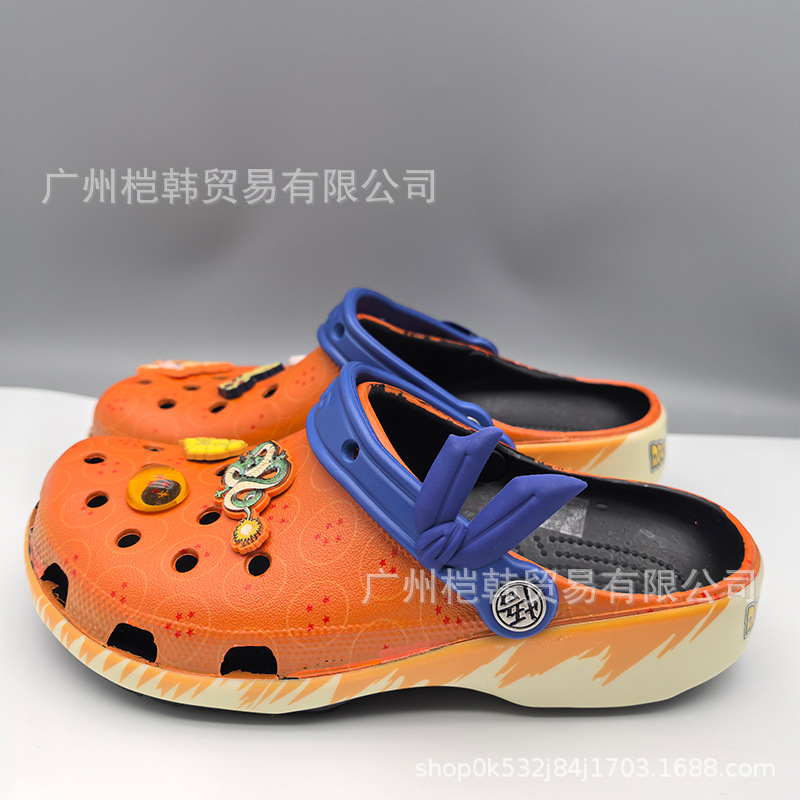 Sandalias de playa antideslizantes de dibujos animados