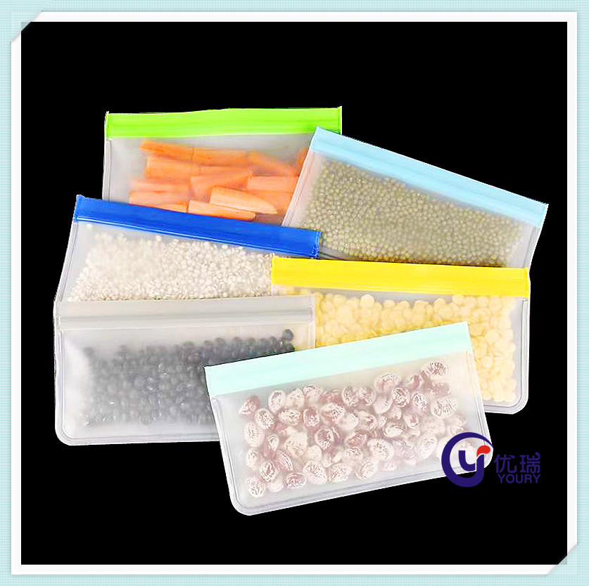 批发peva保鲜袋 防水半透明磨砂食品储存袋 peva食品袋