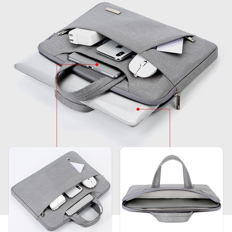 Notebook Bag Laptop Bag Suitable for Apple, Lenovo, Xiaomi, Huawei and Other 13-Inch 1415inch 15.6inch Men and Women