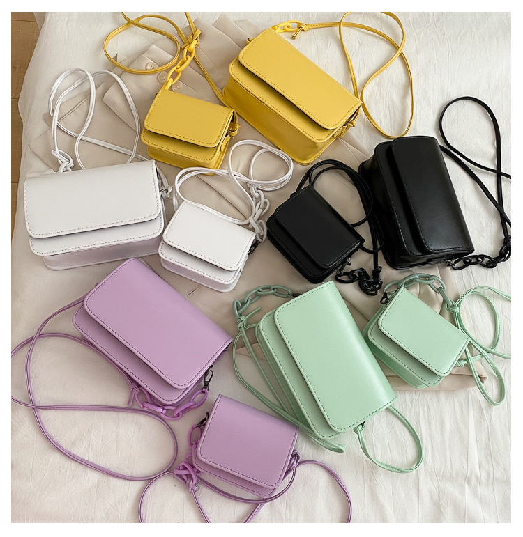 Women's Bag 2022 New Korean Style Simple Small Bag Texture Shoulder Crossbody Bag Casual Girl Mini Small Bag