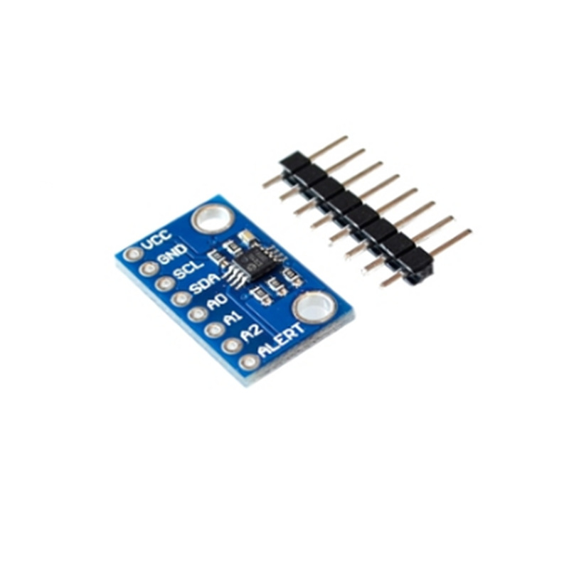 MCP9808 高精度I2C温度传感器 ±0.25°C /0.0625°C分辨率  MW