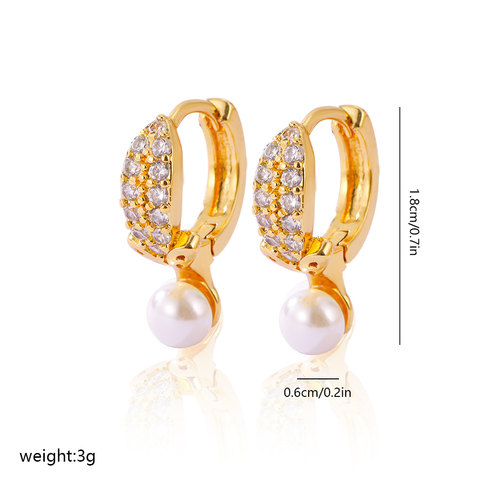 5g Weight Brass Ear Needle Material Zircon Inlay Material Drop Earrings Classification 1 Pair Quantity Daily Occasion Brass Material Heart Shape, Bow Knot Pattern Women's Gender Inlay Design Elegant Style 1 Pair Elegant Heart Shape Bow Knot Inlay Brass Zircon Drop Earrings 12