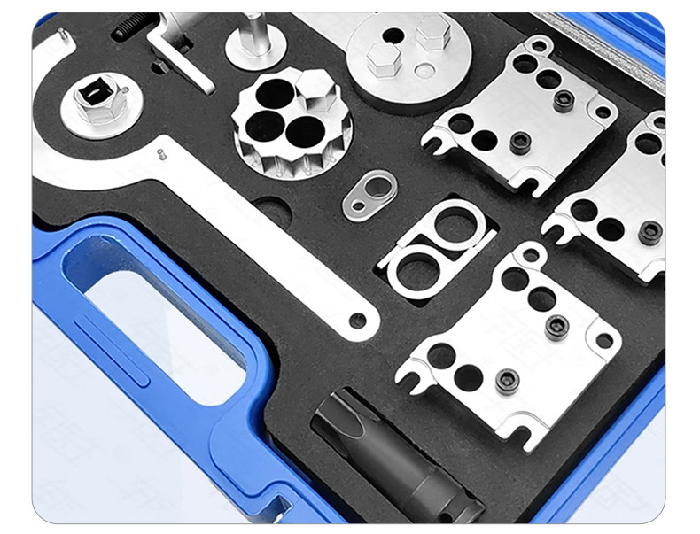 Mercedes-Benz M254 M256 Timing Tool New S-Class Inline 6-Cylinder Engine Crankshaft Pulley Repair Tool
