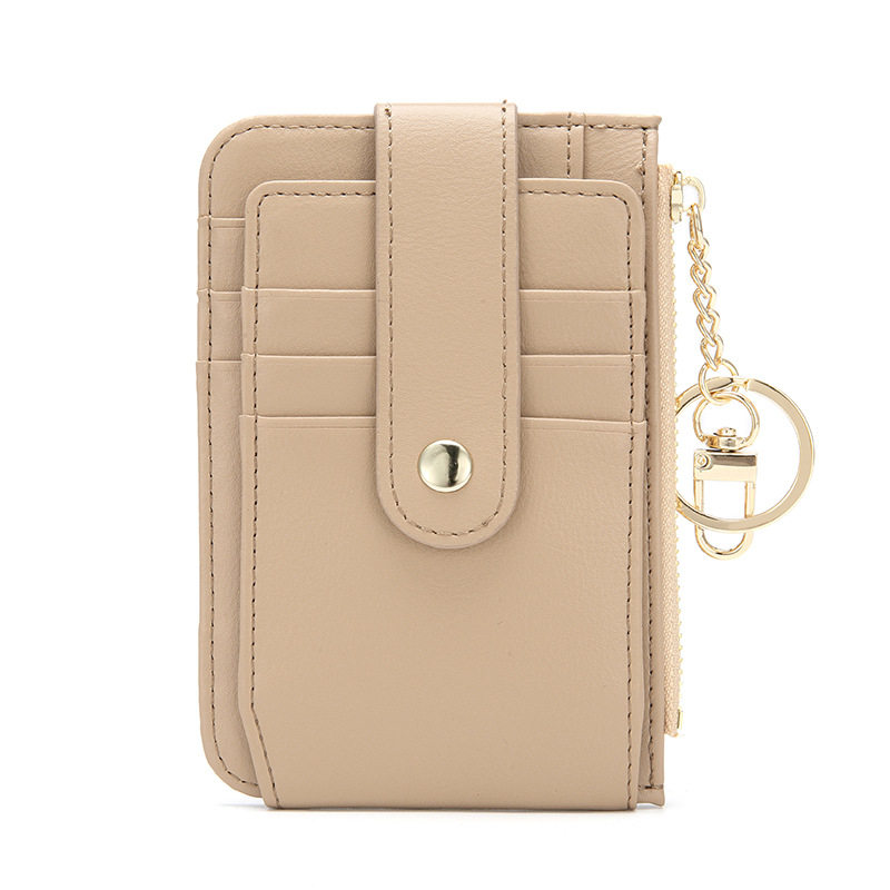 Nuevo titular de la tarjeta Haitao titular del certificado titular de la tarjeta de gran capacidad titular de la tarjeta de control de acceso simple ultrafino de color sólido titular de la tarjeta pequeña