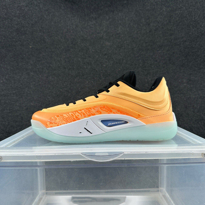 Pure Original Zion 4 Fat Tiger Zion 4Th Generation Practical Basketball Shoes Men's Cushioning Non-Slip Wear-Resistant Sports Shoes Training Shoes