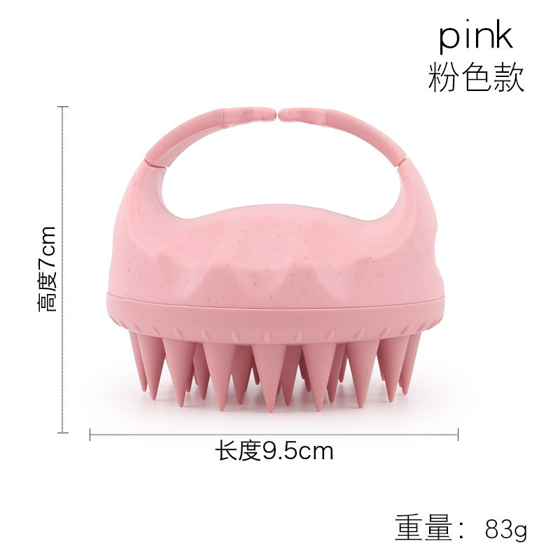 工場の現物の麦わらの洗髪ブラシのつや消し面のマッサージブラシのつや消しの髪の洗浄ブラシの越境電気商の卸売り|undefined