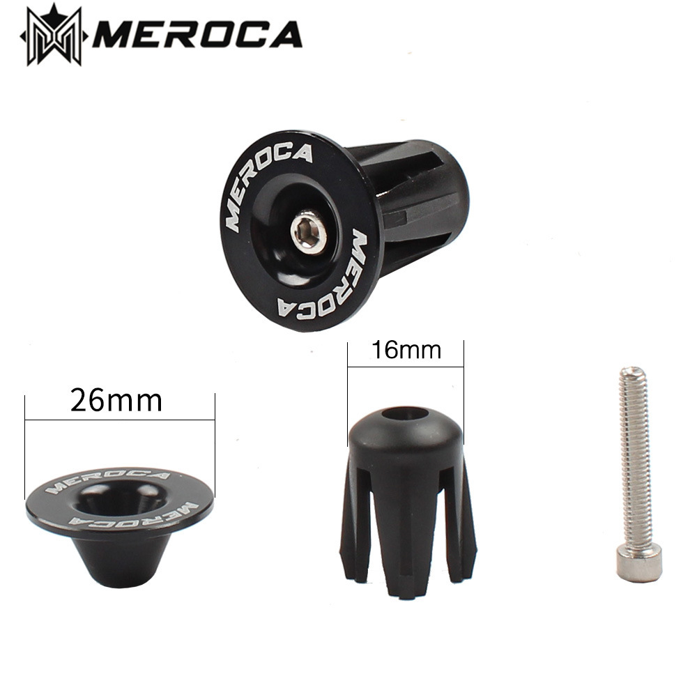 MEROCA bicicleta de montaña Bloqueo de expansión para bloquear el color de aleación de aluminio bicicleta de carretera accesorios para bicicletas