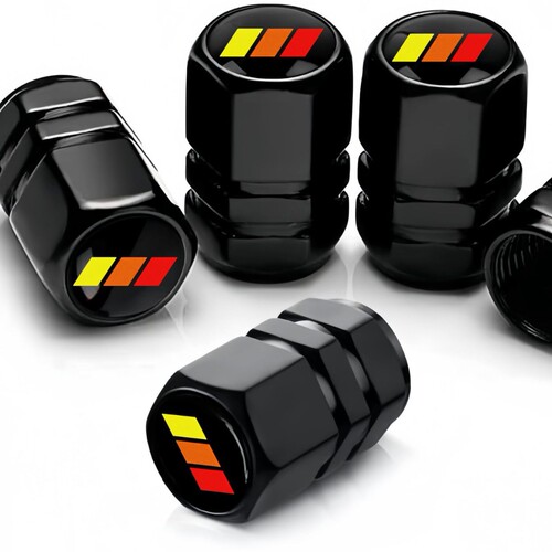 Car Tire Valve Cap Aluminum Car Wheel Cover Car Valve Core Cover Personalized Logo Batch