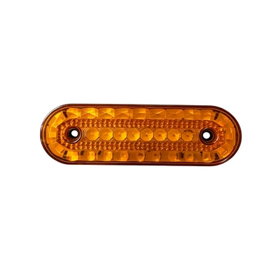 Brake light light, multi-color truck modification - yellow-two-color-flashing-grille-one-piece