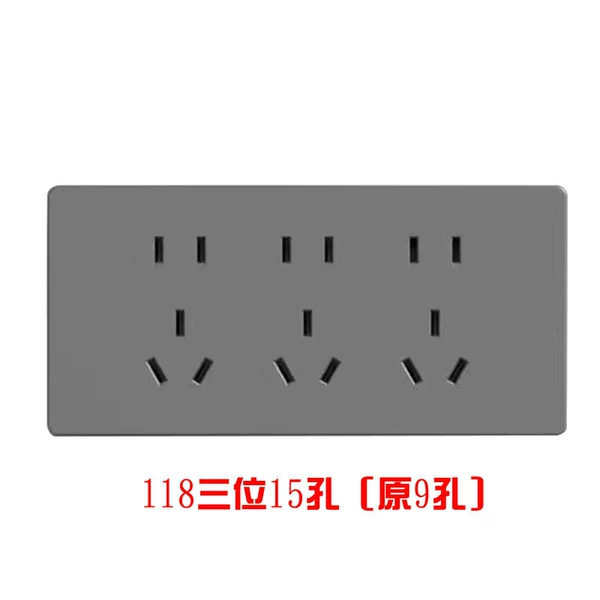 118 three -bit 15 holes (formerly 9 holes)
