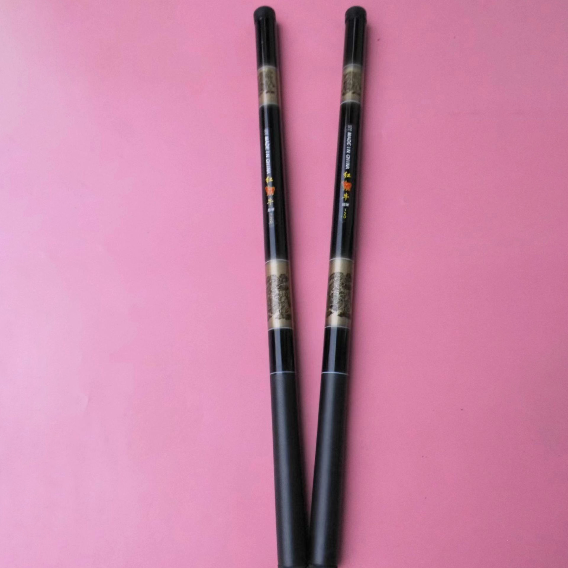 厂家批发 玻璃钢鱼竿溪流竿手竿中长节钓鱼竿超硬调