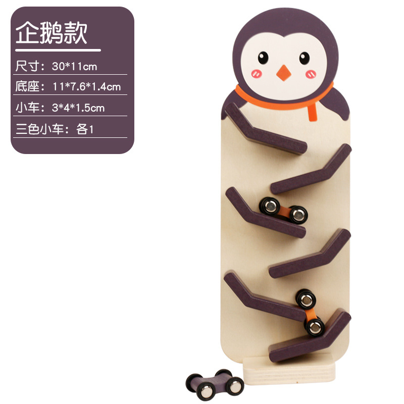 Tren para niños inercial coche de planeador juguete bebé rompecabezas para niños y niñas combinación de traje de coche 1-2-3-4 años