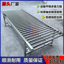 无动力滚筒输送机不锈钢镀锌链板小型皮带螺旋传送带输送线