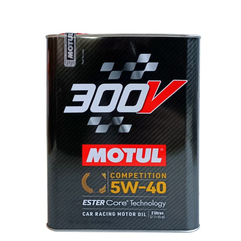 摩特300V 5W-40 2L进口长效双酯类全合成机油 适用奥迪大众