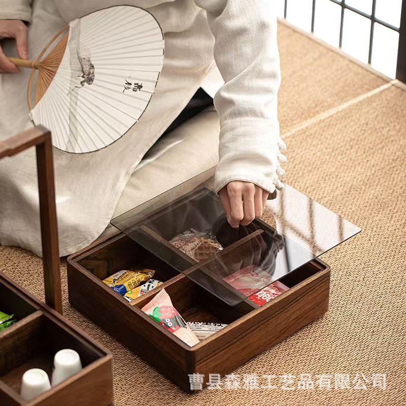 现货2025年年货木质干果包装盒伴手礼点心蜂蜜礼品盒蛋黄酥茶叶盒|undefined