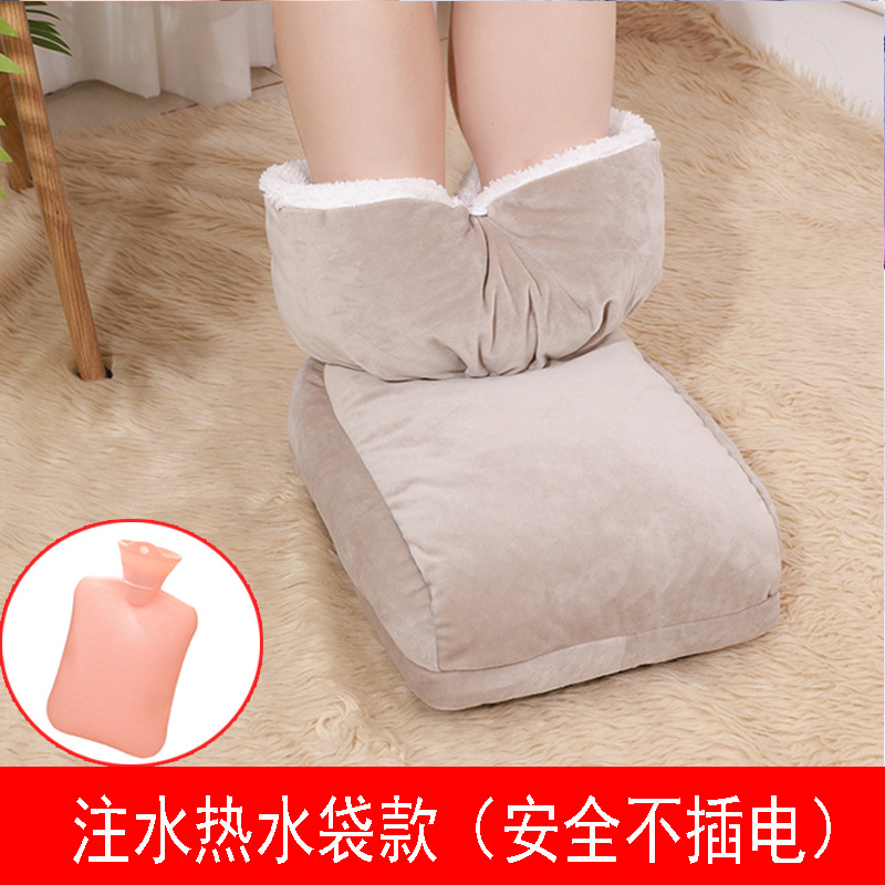 Calentador de pies alto calentador eléctrico USB zapatos calentador eléctrico Oficina dormitorio artefacto cama dormir carga bolsa de agua caliente cubierta image 28