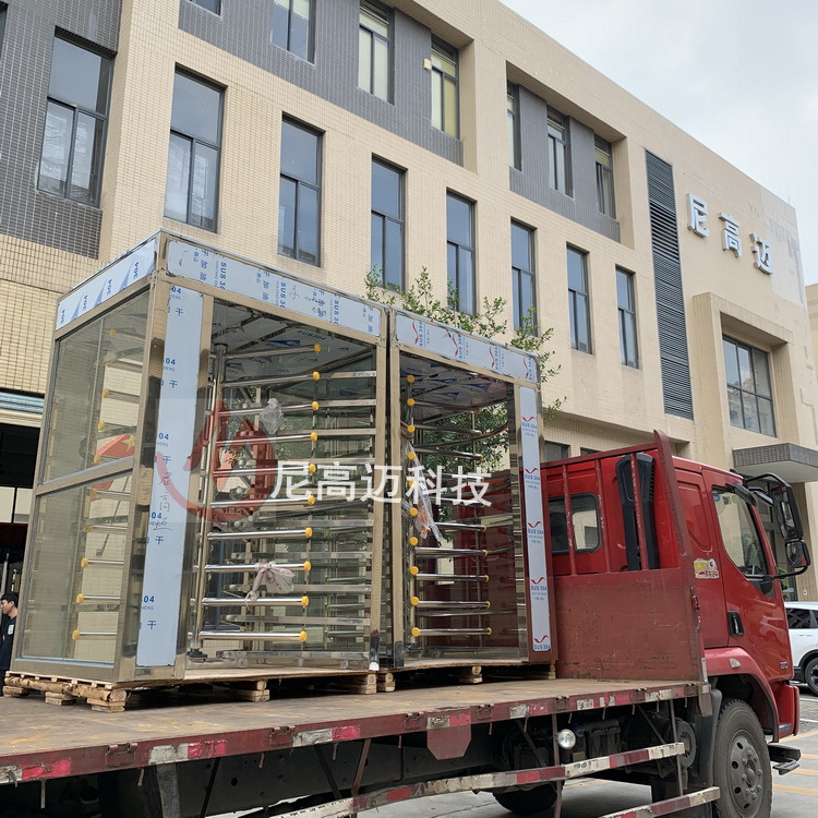 不锈钢梳齿护栏单项门拉萨铜仁景区火车站单向出入口手动旋转闸门